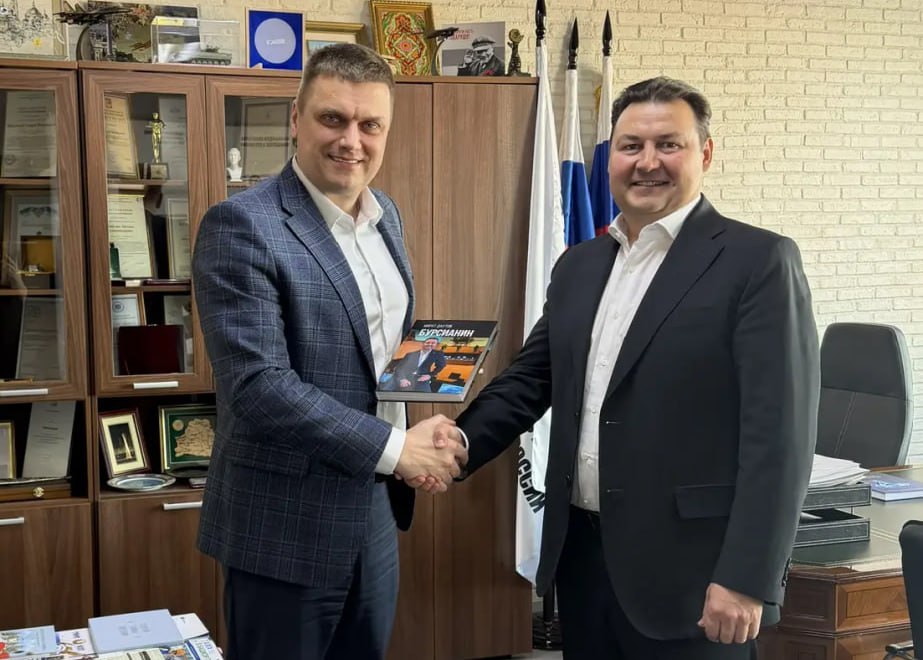 Директор АКИТ РФ обсудил с руководством группы компаний «Бурсервис» инвестиционные проекты в Башкортостане