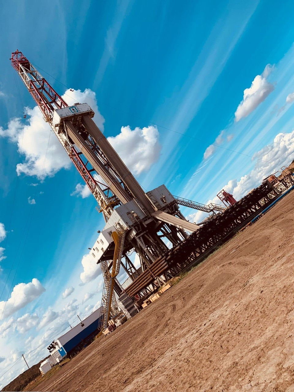 Сроки строительства скважины сокращены на 2,5 суток