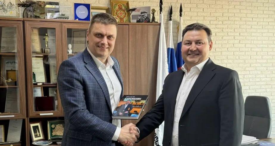 Директор АКИТ РФ обсудил с руководством группы компаний «Бурсервис» инвестиционные проекты в Башкортостане